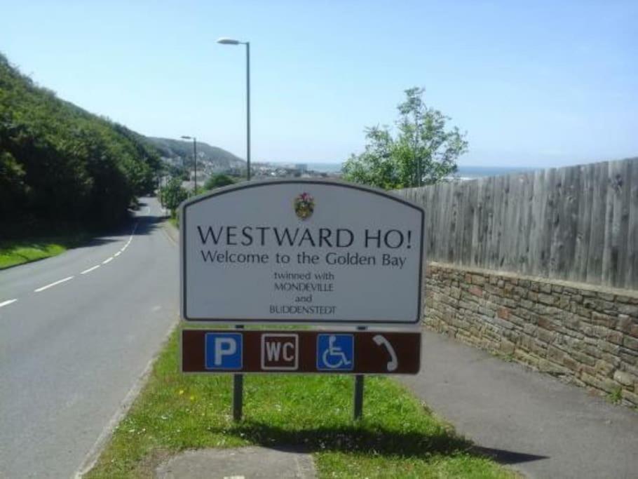 Hébergement de vacances A Pebbles Throw - 300m From The Beach. Westward Ho! (Devon)